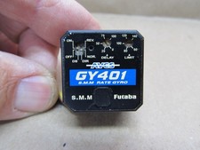 Futaba gy401 rate - rate, gyro
