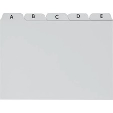 Karteiregister A6 Folie grün