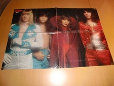 Sweet, Brian Connolly, Andy Scott, Mick Tucker, Steve Priest, T'Rex, Marc Bolan