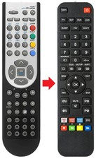 Fernbedienung passend für