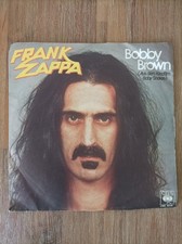 FRANK ZAPPA Bobby Brown 7" Single Vinyl