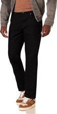 Amazon Essentials MAE55017FL18 Black Gr.32/32 Herren Jeans UVP:29,99€ (S/1976)
