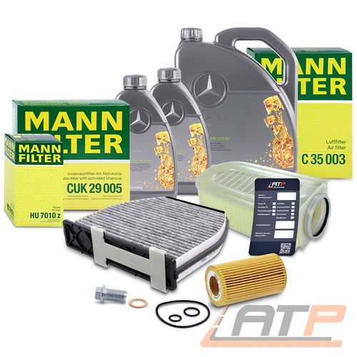 Mann inspektionspaket für - inspektionspaket,