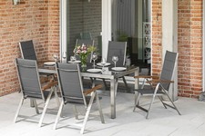 MX Gartenmöbel Ferrara 7tlg