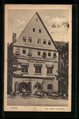Jena ansichtskarte die - ansichtskarte,,
