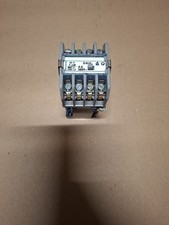 Luftschütz Schaltschütz Schütz Relais D 6/4 AC3 220 V 50 Hz  6 A WMW DDR  NEU