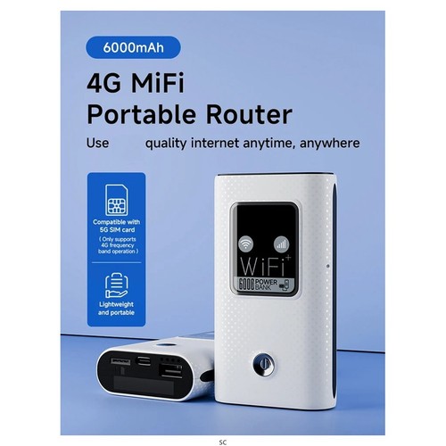 Tragbarer lte wlan - tragbarer, 4g
