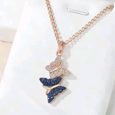 Luxus Damen Halskette 585er