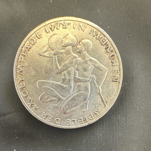 Brd gedenkmünze 1972 - brd,