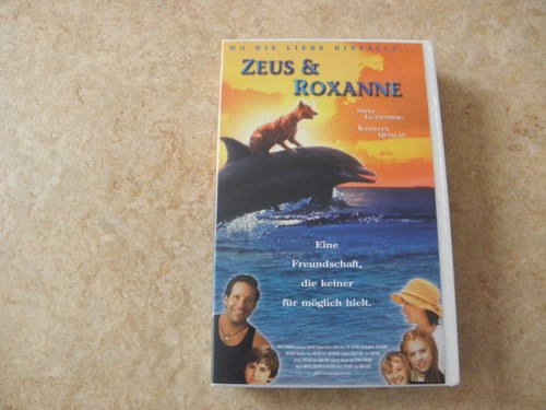 Zeus und roxanne vhs - zeus,
