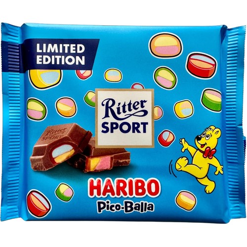 Ritter sport haribo pico - sport,