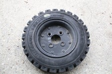 Gumasol Softy 4.00 - 8 mint 4 Loch Felge Vollgummi Reifen Staplerreifen