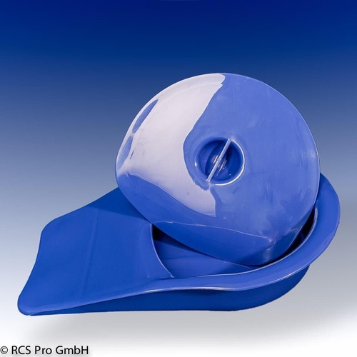 Bettpfanne comfort blau - ,
