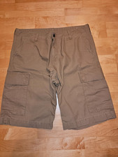 Carhartt Short W36 kurze Hose Regular Cargo Short leather rinsed beige Herren