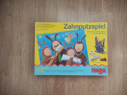Haba zahnputzspiel lernspiel - haba,