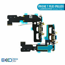 ✅ Original iPhone 7 Plus Lightning Dock Connector Ladebuchse Mikrofon Schwarz ✅