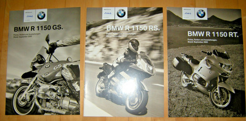 Preislisten bmw motorrad - 3,