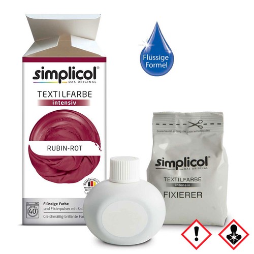 Simplicol textilfarbe intensiv - textilfarbe,