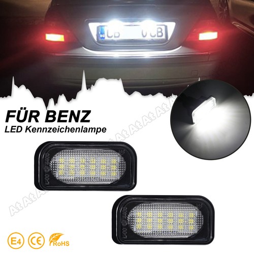 Oem kennzeichenleuchte led - 2x,
