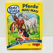 HABA Ratz Fatz - Pferde Mau