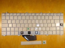 TASTATUR QWERTZ - SONY VAIO VGN - FS SERIE - TASTENSPENDER - DEFEKT - GEBRAUCHT