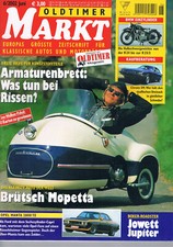Zeitschrift Oldtimer Markt Nr.6 2002 Citroen SM  Opel Manta  Brütsch Mopetta