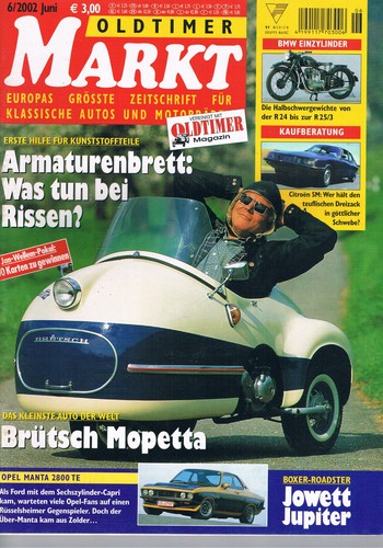 Zeitschrift oldtimer markt - oldtimer,