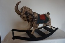 Holz Karusselfigur Kinder