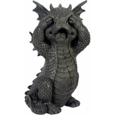 Gartenfigur Gartendrache -