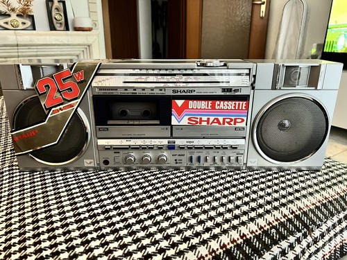 Neuwertiges sharp 525 - sharp, gf-525
