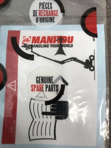 Manitou sicherheitsetikett - manitou,