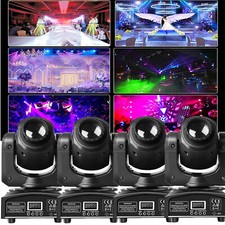 4X LED DMX Bühnenlicht RGBW