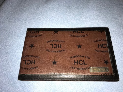 Hcl scheckheft etui - hcl,