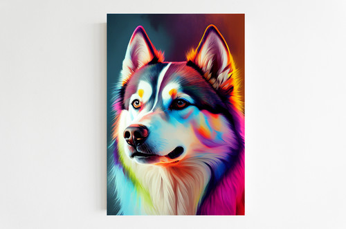 Wanddeko bunte tierwelt - bunte,