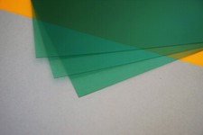 Bastelfolie Zuschnitt A4 Hart