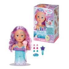 Schmink- und Frisierkopf