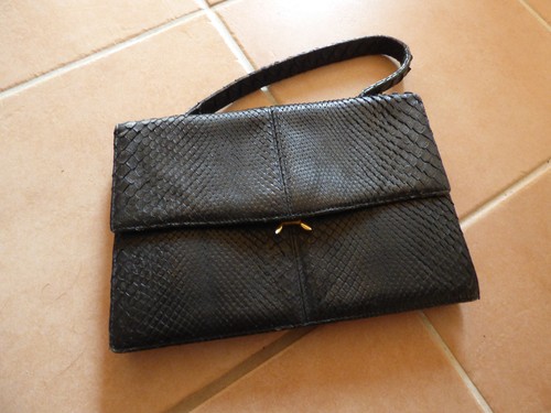 Handtasche schlangenleder - handtasche,