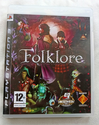 Folklore sony playstation - folklore,