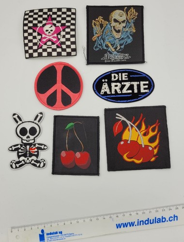 Aufnäher patches set 11 - &,