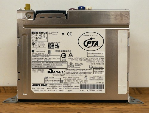 Orginal bmw entrynav2 head - orginal,