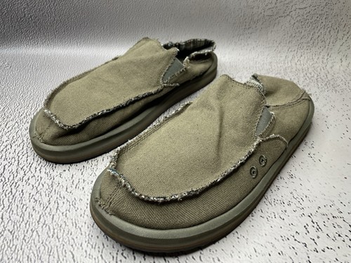 Sanuk herren vagabond - sanuk, hanf