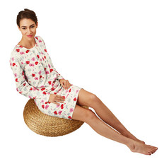 Erwin Müller Damen-Nachthemd