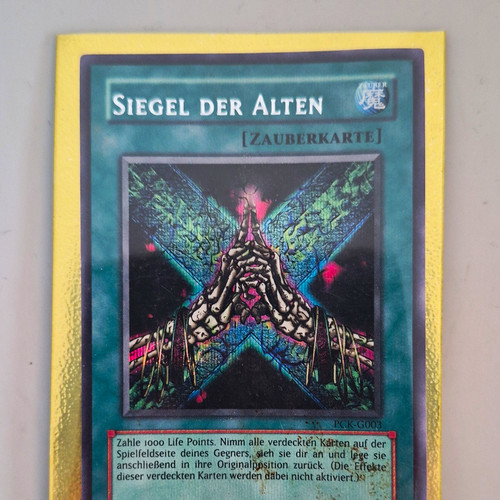 Tcg siegel der alten - siegel,