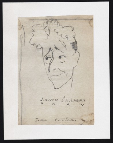 Jean cocteau poete - cocteau, peintre