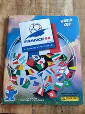 Panini Album World Cup France