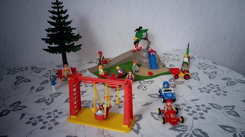Playmobil spielplatz - ,