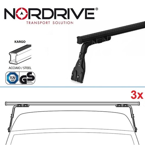 Nordrive kargo dachträger - kargo,