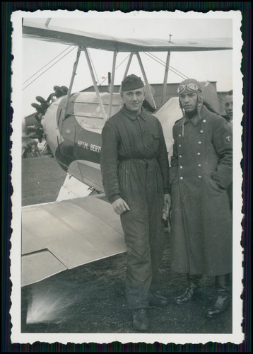 Foto bremen flugplatz - flugplatz, pilot