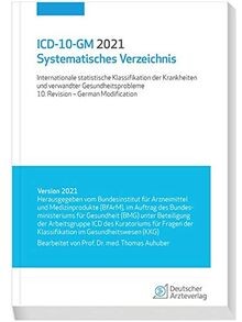 Icd 2021 systematisches - icd-10-gm,