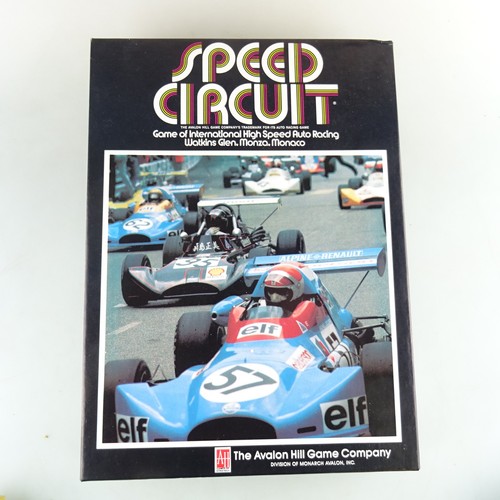 Speed circuit avalon hill - circuit,